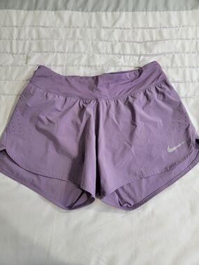 Nike Women’s Eclipse Lavender Running Shorts - 3"